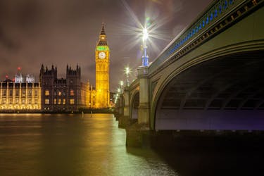 Private London night photography tour